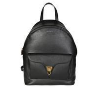 Coccinelle - Sac à dos Beat Generation à fermeture éclair - Femme - Sacs - Noir - Taille: ONE Size