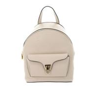 COCCINELLE Sac à dos de loisirs beige en cuir pour femme - Beat Generatio Backpack Sandshell 331920