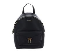 COCCINELLE Sac à dos de loisirs noir en cuir pour femme - Beat Generatio Backpack Noir 313620