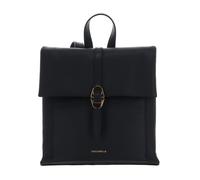 Coccinelle Dorian Sac à dos de ville Cuir 28 cm noir