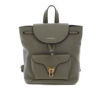 COCCINELLE Sac à dos vert olive en cuir pour femme Beat Soft Grained Leather Backpack Laurel Green 269660