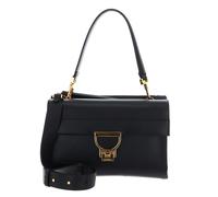 Coccinelle Sac à bandoulière Arlettis cuir 25 cm noir