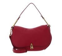 COCCINELLE Sac à épaule bandoulière baie en cuir pour femme - Coccinelle Magie Soft Handbag Grained Leather Sangria 292632