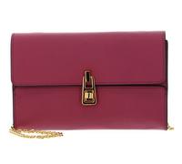 COCCINELLE Sac à épaule bandoulière baie en cuir pour femme - Magie 9Nite SMO Handbag Smooth Leahter Rosewood 279606