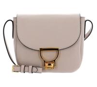 COCCINELLE Sac à épaule bandoulière beige en cuir pour femme - Arlettis Handbag Grained Leather Powder Pink 228001