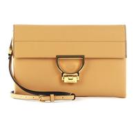 COCCINELLE Sac à épaule bandoulière beige en cuir pour femme - Arlettis Handbag Warm Beige 113869