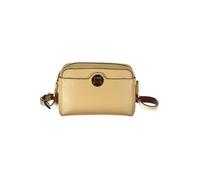 COCCINELLE Sac à épaule bandoulière beige en cuir pour femme - Liya Handbag Grained Leather Fresh Beig / Cuir 250324