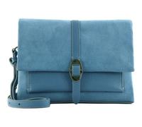 COCCINELLE Sac à épaule bandoulière bleu en cuir pour femme - Dorian Suede Handbag Azul / Azul 302903