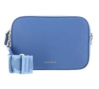 COCCINELLE Sac à épaule bandoulière bleu en cuir pour femme - Tebe Crossover Bag S Azul 299257