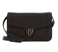 COCCINELLE Sac à épaule bandoulière brun foncé en cuir pour femme - Marvin Twist Smooth Handbag Bark 154456