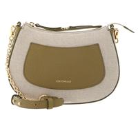 Coccinelle sac à épaule bandoulière C-Easy Canvas Mini Crossover Bag Natural/Seagrass beige