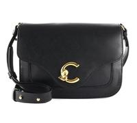 COCCINELLE sac à épaule bandoulière C-Me Calf Cock Crossbody Bag M Noir