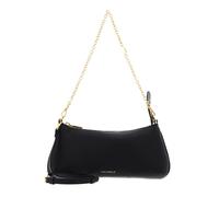 COCCINELLE sac à épaule bandoulière C-Me Chain Mini Bag Grained Leather Noir
