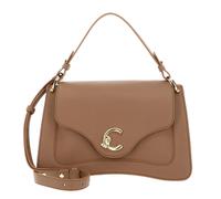 COCCINELLE sac à épaule bandoulière C-Me Grained Leather Handbag Skin