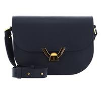 Coccinelle Dew Crossbody Grained Leather Midnight Blue