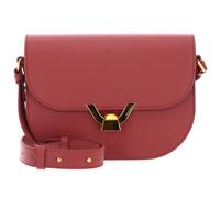 COCCINELLE sac à épaule bandoulière Crossbody Grained Leather Pot