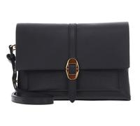 COCCINELLE sac à épaule bandoulière Dorian Handbag Grained Leather Noir