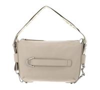 Coccinelle sac à épaule bandoulière Gretel Ribbon Crossbody Bag Grained Leather Sandshell beige