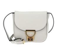 COCCINELLE Sac à épaule bandoulière gris clair en cuir pour femme - Arlettis Handbag Gelso 186930