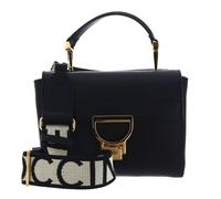 COCCINELLE sac à épaule bandoulière Handbag Grained Leather Noir
