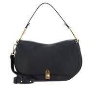 COCCINELLE sac à épaule bandoulière Handbag Grained Leather Noir