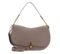 COCCINELLE sac à épaule bandoulière Handbag Grained Leather Warm Taupe