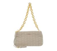 COCCINELLE Sac à épaule bandoulière kaki en cuir pour femme - Ophelie Matelasse Handbag Gelso 178889