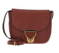 COCCINELLE Sac à épaule bandoulière marron en cuir pour femme - Arlettis Handbag Brule 186934