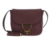 COCCINELLE Sac à épaule bandoulière marron en cuir pour femme - Arlettis Handbag Carruba 186932