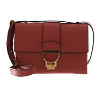 COCCINELLE Sac à épaule bandoulière marron en cuir pour femme - Arlettis Handbag Cinnamon 142135