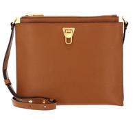 COCCINELLE Sac à épaule bandoulière marron en cuir pour femme - Beat Soft Crossbody Bag Caramel 126198