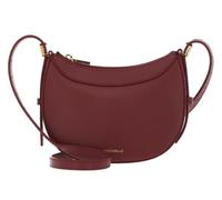 COCCINELLE Sac à épaule bandoulière marron en cuir pour femme - Whisper Grained Leather Mini Bag Brandy 279592