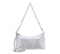 COCCINELLE sac à épaule bandoulière Mini Bag Grained Leather Silver