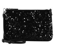 COCCINELLE Sac à épaule bandoulière noir en cuir pour femme - Best Paillettes Crossbody Bag Noir / Noir 292575