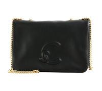 COCCINELLE Sac à épaule bandoulière noir en cuir pour femme - Dulse Mini Bag Smooth Leather Noir 312781