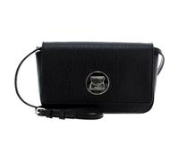 COCCINELLE Sac à épaule bandoulière noir en cuir pour femme - Liya Elephant Handbag Noir 187868