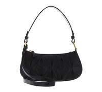 COCCINELLE Sac à épaule bandoulière noir en cuir pour femme - Merveille Goodie Mini Bag Smooth Calf Leather Soft Noir 201788