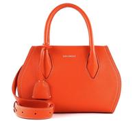 COCCINELLE Sac à épaule bandoulière orange en cuir pour femme - Lord Handbag Grained Leather Gazpacho 292533