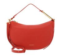 COCCINELLE Sac à épaule bandoulière orange en cuir pour femme - Priscilla Handbag Grained Leather Tangerine 235816