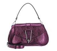 COCCINELLE Sac à épaule bandoulière pourpre en cuir pour femme - Himma Pepita Handbag Pearled Leather Pulp Pink 235649