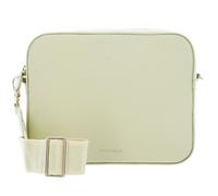 Coccinelle Tebe sac à bandoulière en cuir 21,5 cm lime wash (TAS009892)