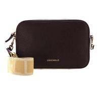 COCCINELLE sac à épaule bandoulière Tebe Crossover Bag S Darkbrown