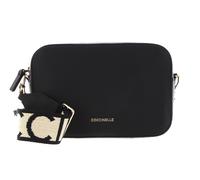 Coccinelle Sac à bandoulière 'Tebe' crème / noir, Taille One Size