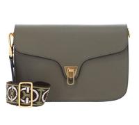 COCCINELLE Sac à épaule bandoulière vert olive en cuir pour femme Beat Soft Ribb Crossbody Bag Laurel Green 269553