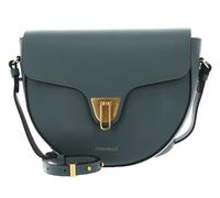 COCCINELLE Sac à épaule bandoulière vert sapin en cuir pour femme - Beat Soft Crossover Bag Kale Green 235657