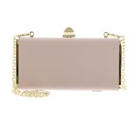 COCCINELLE Sac à épaule bandoulière vieux rose en cuir pour femme - Liv Handbag Smooth Leather Rosette 321176