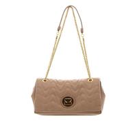 COCCINELLE Sac à épaule beige en cuir pour femme - Liya Matelasse Matelasse Nappa Leather Handbag Toasted 218333