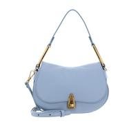 COCCINELLE Sac à épaule bleu clair en cuir pour femme - Magie Soft Shoulderbag Grained Leather Mist Blue 258220