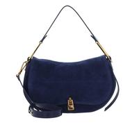 COCCINELLE Sac à épaule bleu en cuir pour femme - Magie Suede Handbag Suede Royal Blue 279653