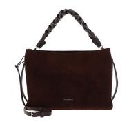 COCCINELLE sac à épaule Boheme Handbag Suede Brunette / Brunet